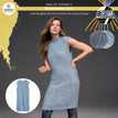 Jeans 6 (Brigitte) & Blauw 20 (Cosmo) / 36/38