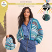 Roest-turquoisemix / 36/38