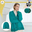 Blauwgroen 86 (Brigitte) & Opaalgroen 31 (Cosmo) = voorbeeldcombinatie / 36/38