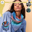 Roest-turquoisemix = voorbeeldkleur