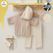 Beige 9 + Wit 10 / 50/56