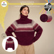 Burgundy 45 + Bordeauxverloop 119 / 36/38