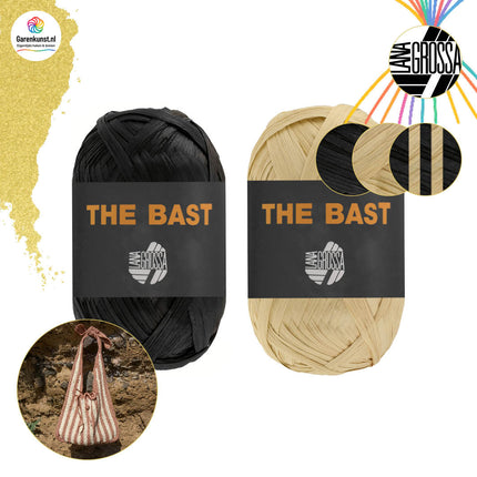 Haakpakket shopper met strepen- The Bast – Model 5 – Bags 03 | Lana Grossa