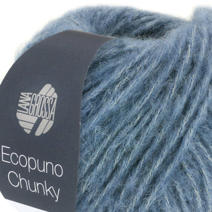 Breipakket muts met Ecopuno Chunky model 13 van Lana Grossa Classici 25