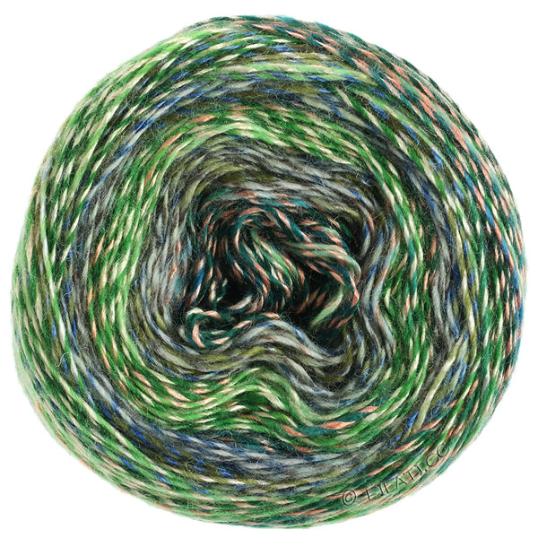 GIOIA getwijnd kleurverloopgaren in wolmix | Lana Grossa