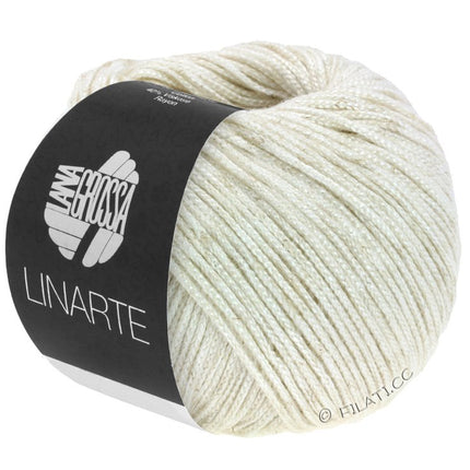 Breipakket topje met Linarte-garen model 14 van Lana Grossa Filati 61