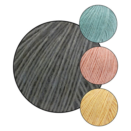Breipakket trui met Ecopuno garen model 18 van Naturel Knits 01