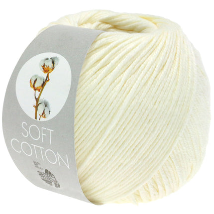 SOFT COTTON zacht mat-glanzend | Lana Grossa