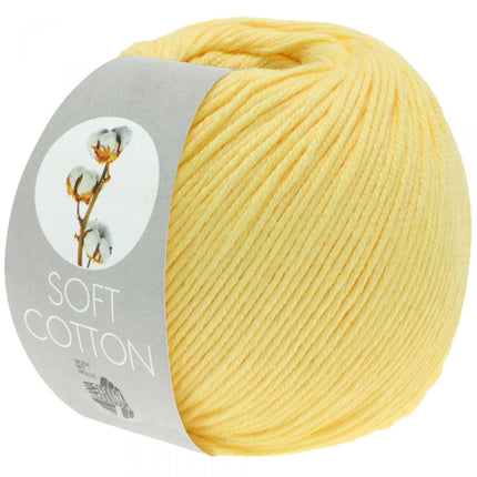 SOFT COTTON zacht mat-glanzend | Lana Grossa