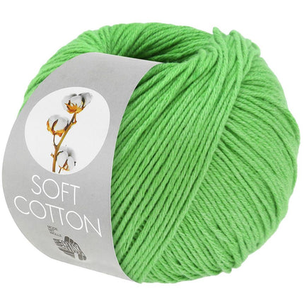 SOFT COTTON zacht mat-glanzend | Lana Grossa