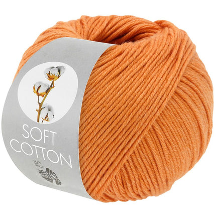 SOFT COTTON zacht mat-glanzend | Lana Grossa