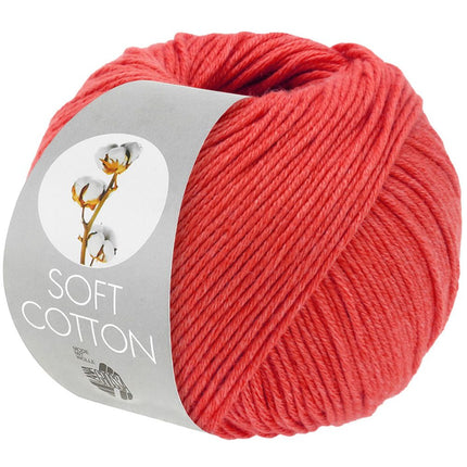 SOFT COTTON zacht mat-glanzend | Lana Grossa