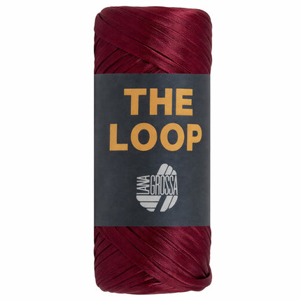Haakpakket schoudertas met The Loop – Model 13 – Bags 02 | Lana Grossa