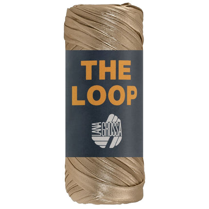 Haakpakket schoudertas met The Loop – Model 13 – Bags 02 | Lana Grossa