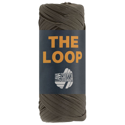 Haakpakket schoudertas met The Loop – Model 13 – Bags 02 | Lana Grossa