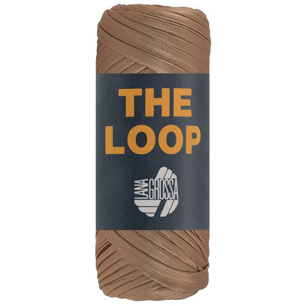 Haakpakket schoudertas met The Loop – Model 13 – Bags 02 | Lana Grossa