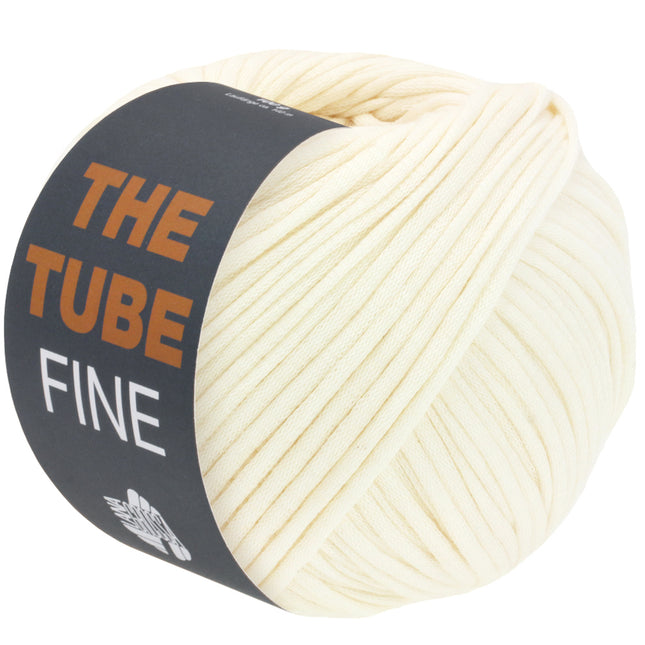 THE TUBE FINE buisvormig & zacht met een lichte grip | Lana Grossa