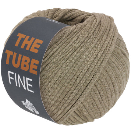 Breipakket mouwloos vest met The Tube Fine garen model 2 van Filati Journal 67