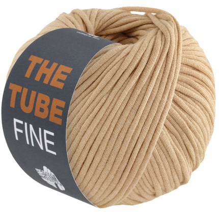 Breipakket mouwloos vest met The Tube Fine garen model 2 van Filati Journal 67