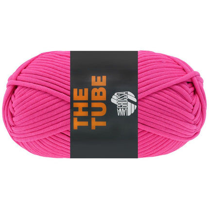 Haakpakket tas met The Tube garen model 11 van Filati Journal 65