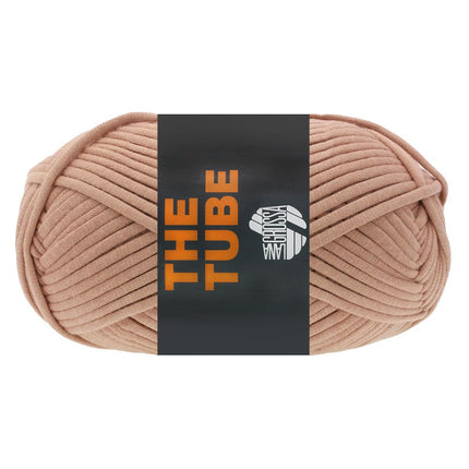 Haakpakket tas met The Tube garen model 11 van Filati Journal 65