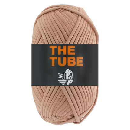 Breipakket poef met The Tube garen model 46 van Home 75