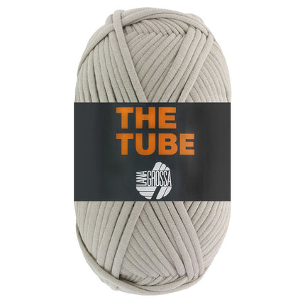 Breipakket poef met The Tube garen model 46 van Home 75