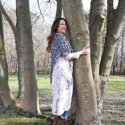 Breipakket omslagdoek Sofie Lovers Mesh