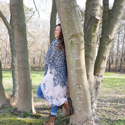 Breipakket omslagdoek Sofie Lovers Mesh