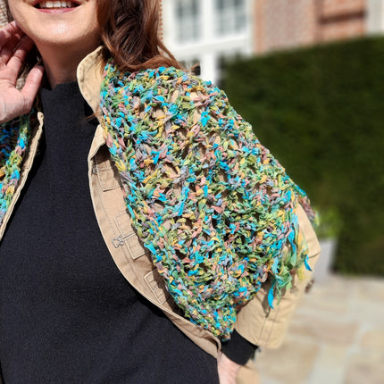 Breipakket omslagdoek Sofie Lovers Mesh