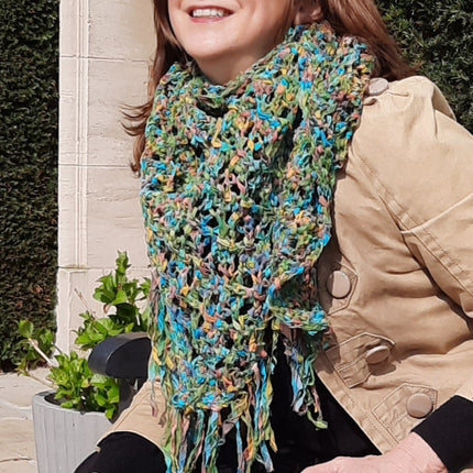 Breipakket omslagdoek Sofie Lovers Mesh