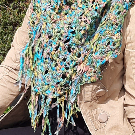 Breipakket omslagdoek Sofie Lovers Mesh
