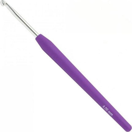 Haaknaald Design Color softgrip 4 mm. | Lana Grossa