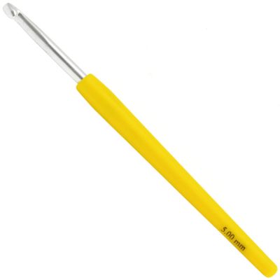 Haaknaald Design Color softgrip 5 mm. | Lana Grossa