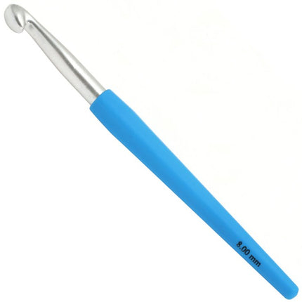 Haaknaald Design Color softgrip 8 mm. | Lana Grossa