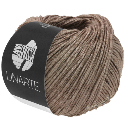 Breipakket gaatjestrui met Linarte-garen model 7 van Lana Grossa Classici nr. 24
