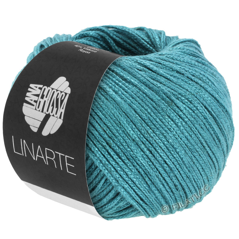 Breipakket babyvestje met Linarte-garen model 14 van Infanti 17