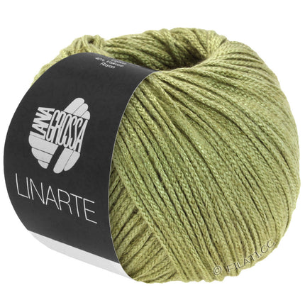 Breipakket gaatjestrui met Linarte-garen model 7 van Lana Grossa Classici nr. 24