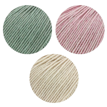 Haakpakket Tara en Billy Granny Accessoires