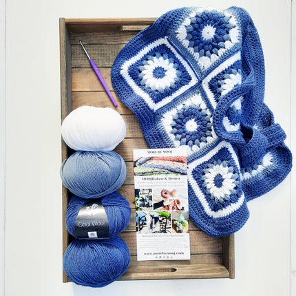 Haakpakket Granny Tassen Set