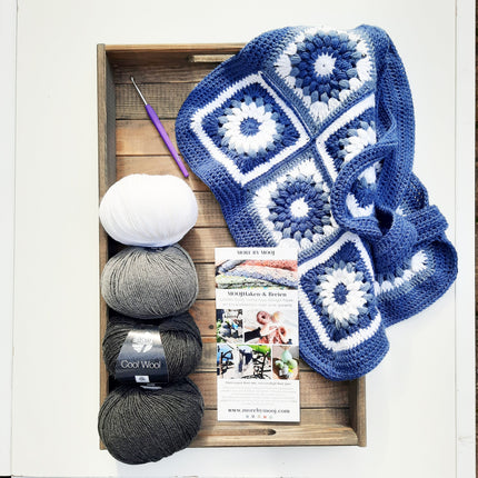 Haakpakket Granny Tassen Set