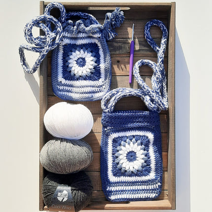Haakpakket Tara en Billy Granny Accessoires