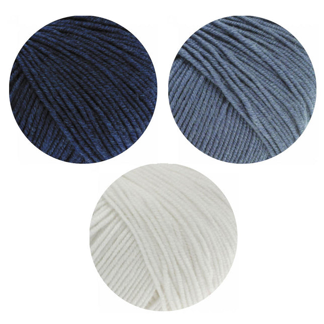 Haakpakket Granny Tassen Set