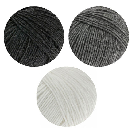 Haakpakket Granny Tassen Set